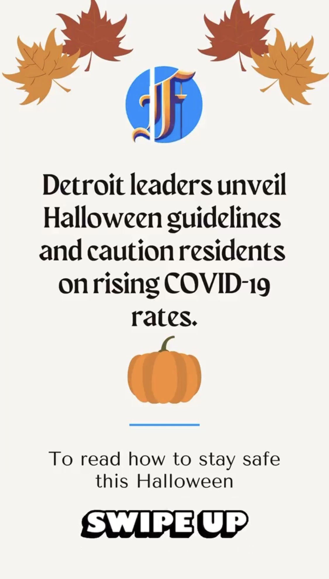 Detroit leaders unveil Halloween guidelines